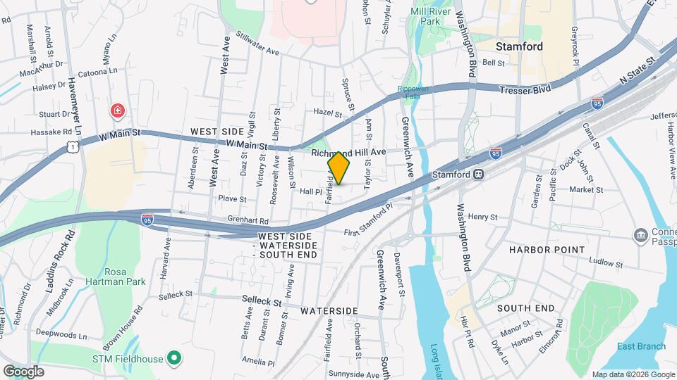 164 Fairfield Ave, Unit 1 Mapa y Detalles de la Ubicación