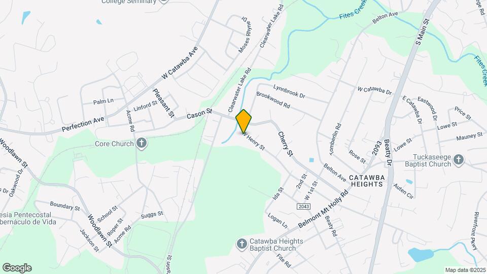 517 W Henry St Map and Location Details