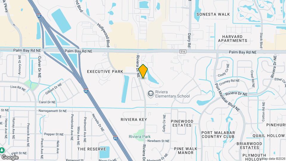 1430 Malibu Cir NE Map and Location Details