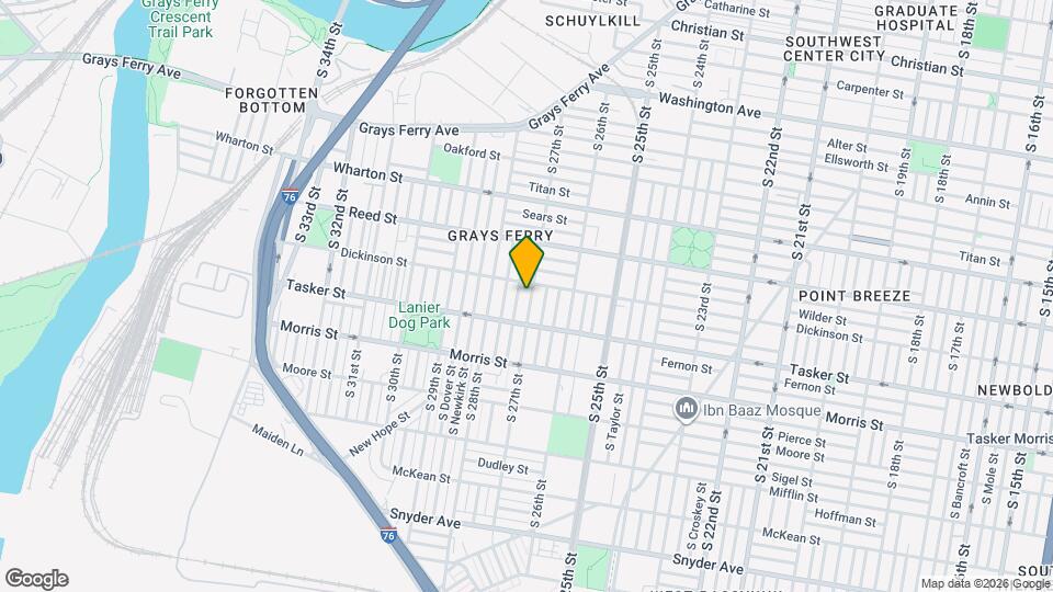 1514 S 27th St Map and Location Details