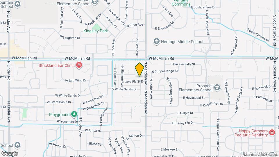4537 N Alester Ave Map and Location Details