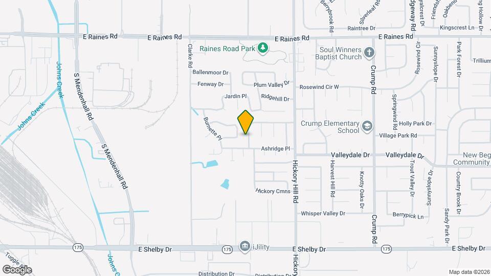 4413 Misty Morning Dr Map and Location Details