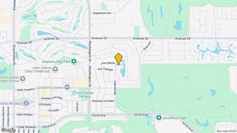 50500 Cypress Point Dr Map and Location Details