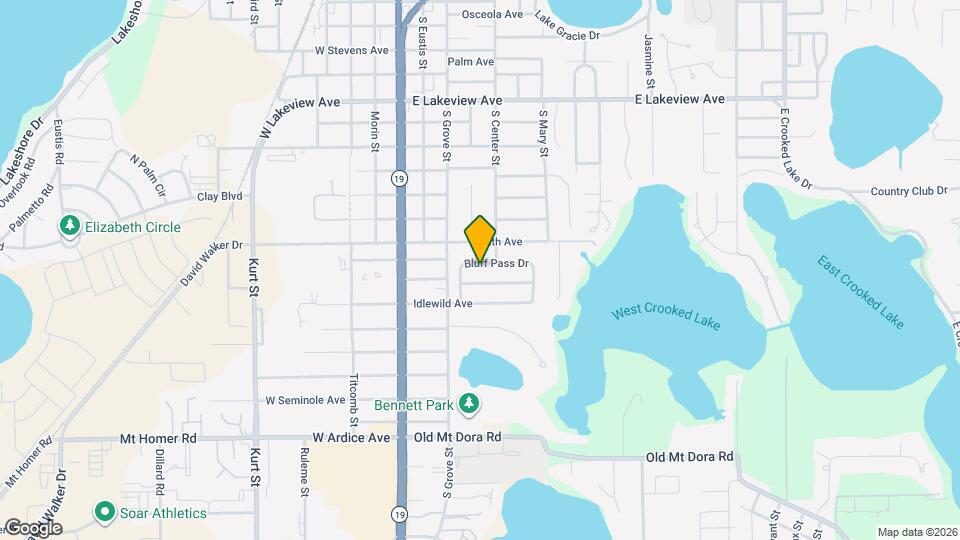 302 Bluff Pass Dr Mapa y Detalles de la Ubicación
