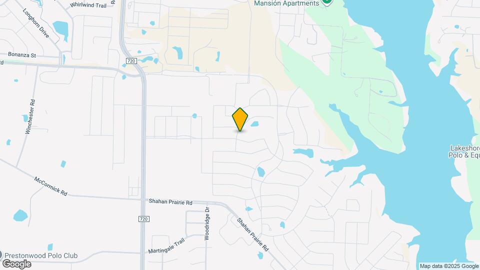 4304 Expedition Dr Map and Location Details