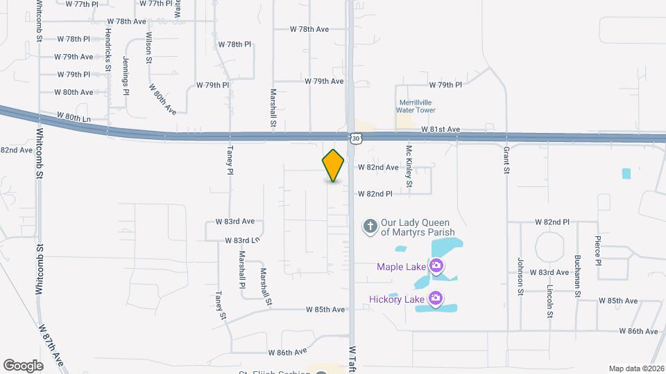 8215 Rutledge St Mapa y Detalles de la Ubicación