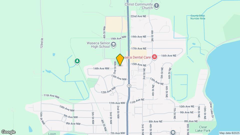 116 14th Ave NW Map and Location Details