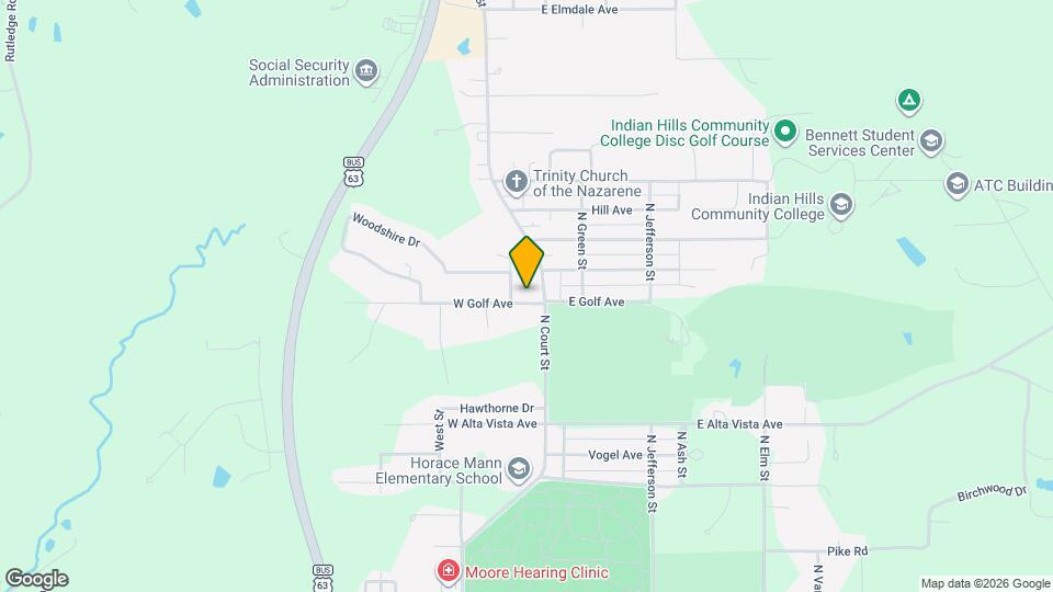 111 W Golf Ave, Unit 111 W Golf Mapa y Detalles de la Ubicación