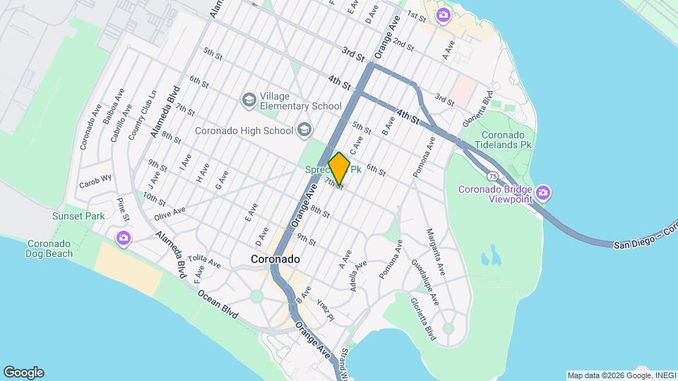 1210 7th St Map and Location Details