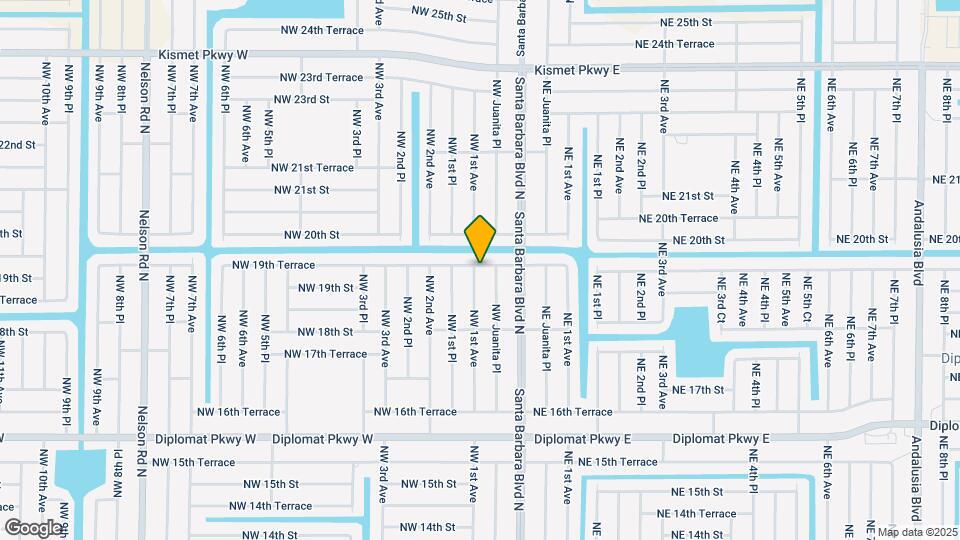 1909 NW 1st Ave Map and Location Details