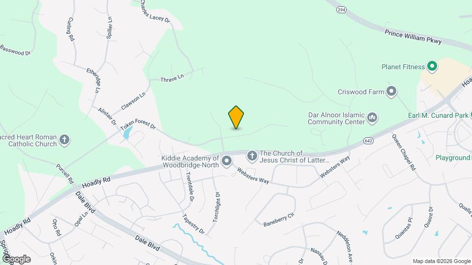 5976 Maxfield Ct Map and Location Details