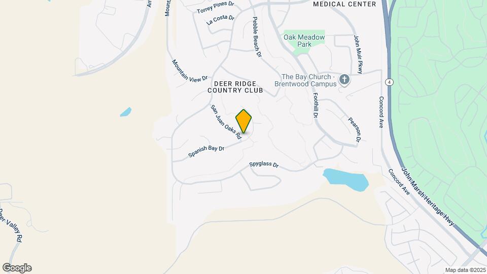 716 San Juan Oaks Rd Map and Location Details
