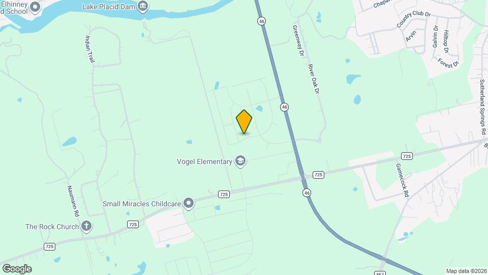 706 Wolf Crest Blvd Map and Location Details