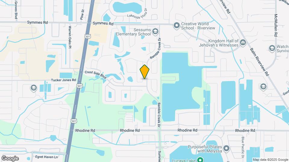 11724 Holly Creek Dr Map and Location Details