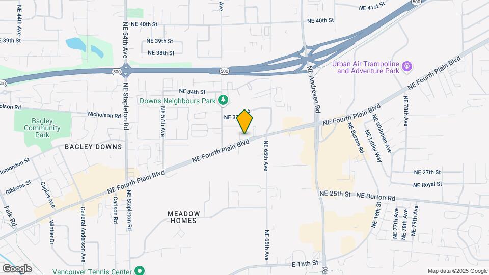 6408-6416 E Fourth Plain Blvd Map and Location Details
