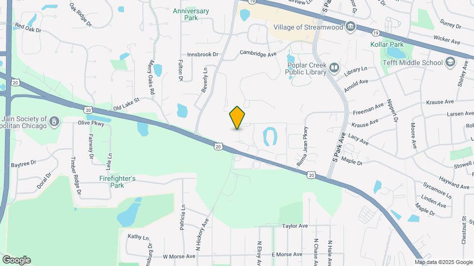 3065 Kingston Ct Map and Location Details