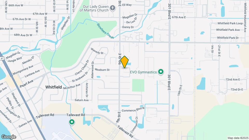 911 Wee Burn Pl Map and Location Details