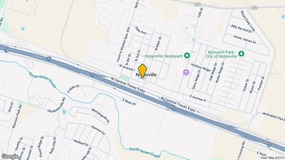 105 W Avenue H, Unit 103 Map and Location Details