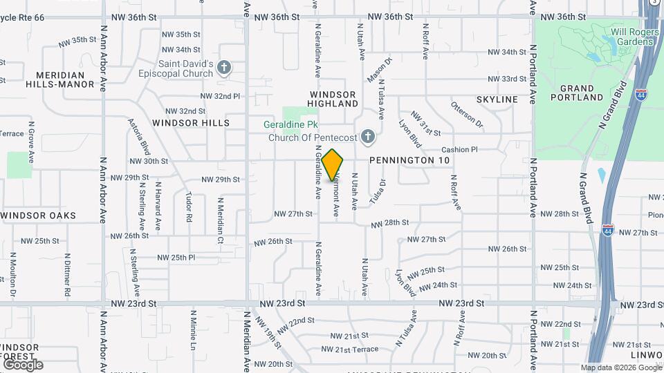 3009 N Vermont Ave Mapa y Detalles de la Ubicación