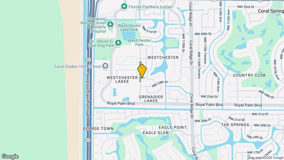 2495 NW 123rd Ave Map and Location Details