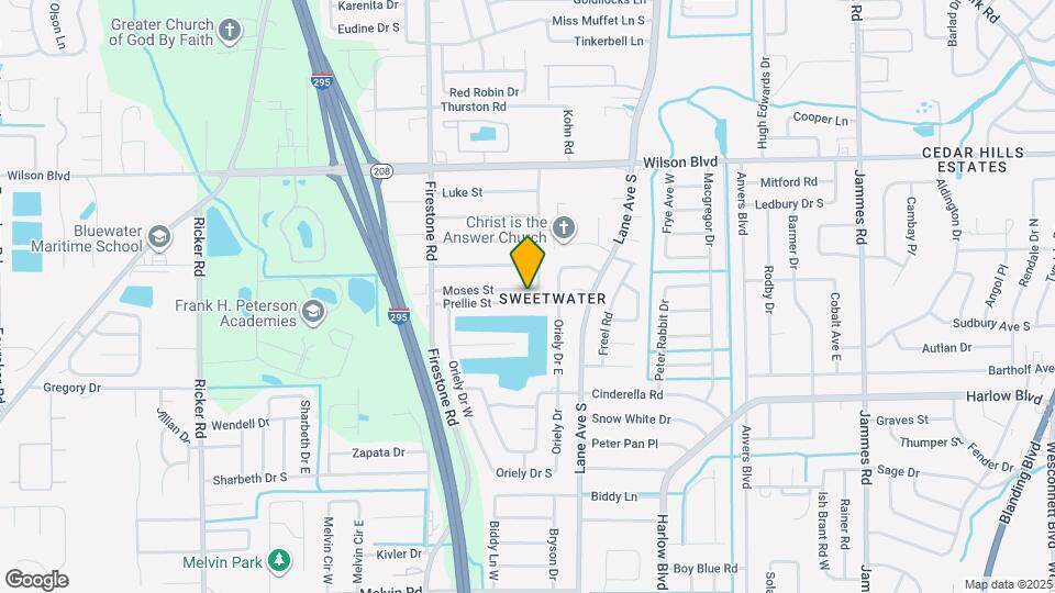 7045 Prellie St Mapa y Detalles de la Ubicación