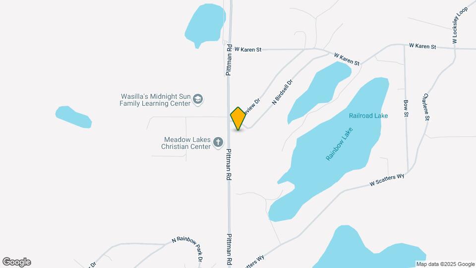 1061 N Pittman Rd Mapa y Detalles de la Ubicación