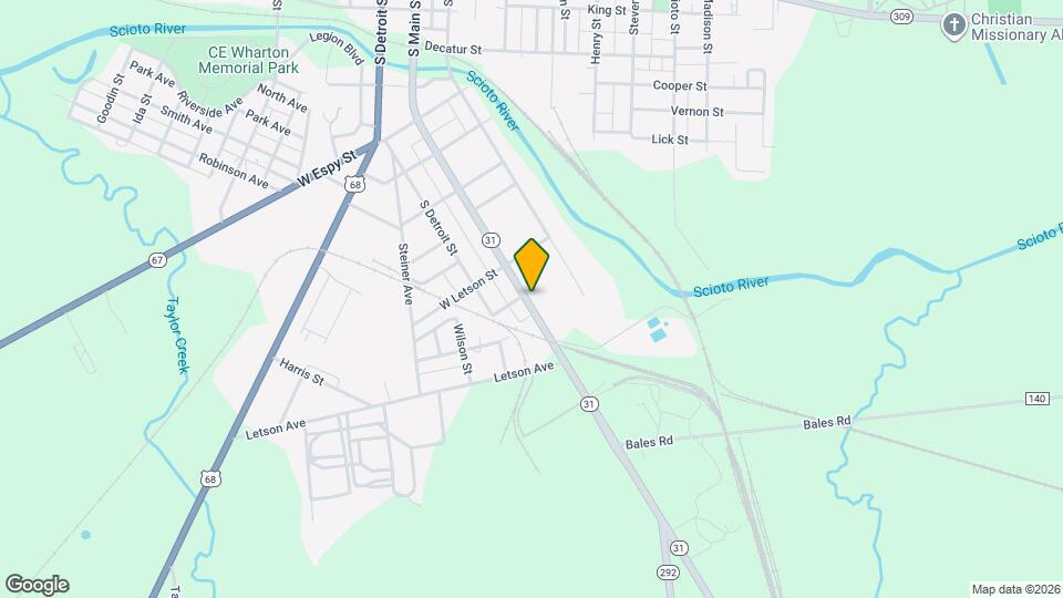 Scioto Village Apartments and Nearby Kenton Apartments For Rent