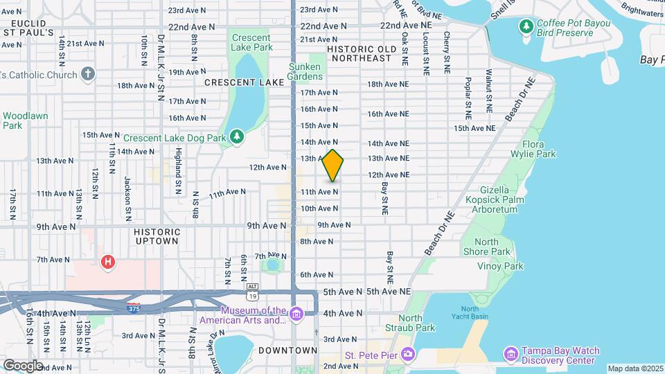 209 11th Ave N Map and Location Details
