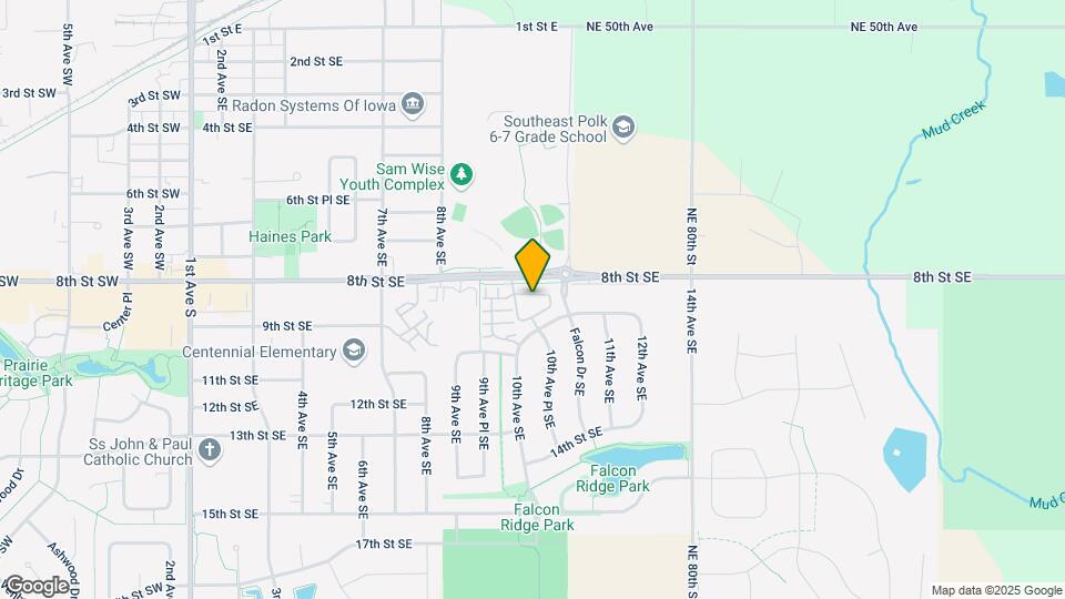 922 Robin Cir Map and Location Details