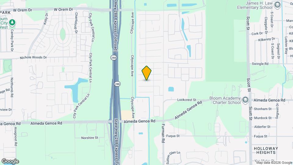 2642 Skyview Ridge Ct Map and Location Details