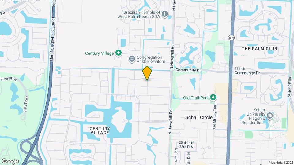 135 Coventry F Map and Location Details