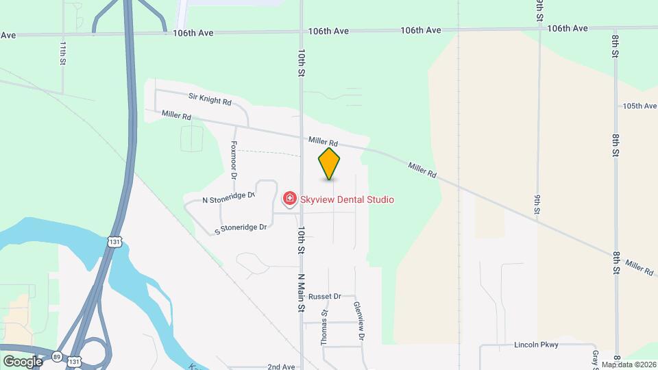 1155 N Apple Ct Map and Location Details