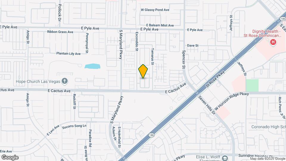 10435 Anacostia St Map and Location Details
