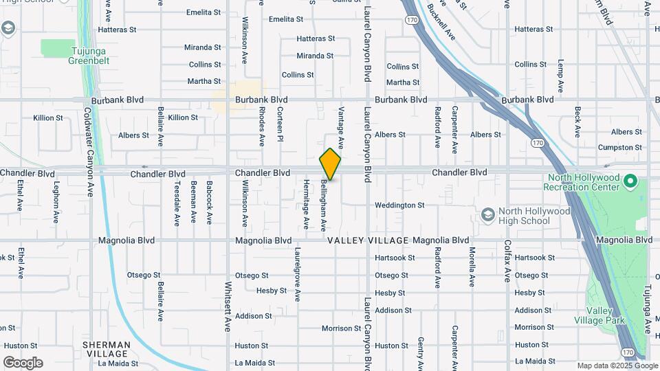 5330 Bellingham Ave Map and Location Details