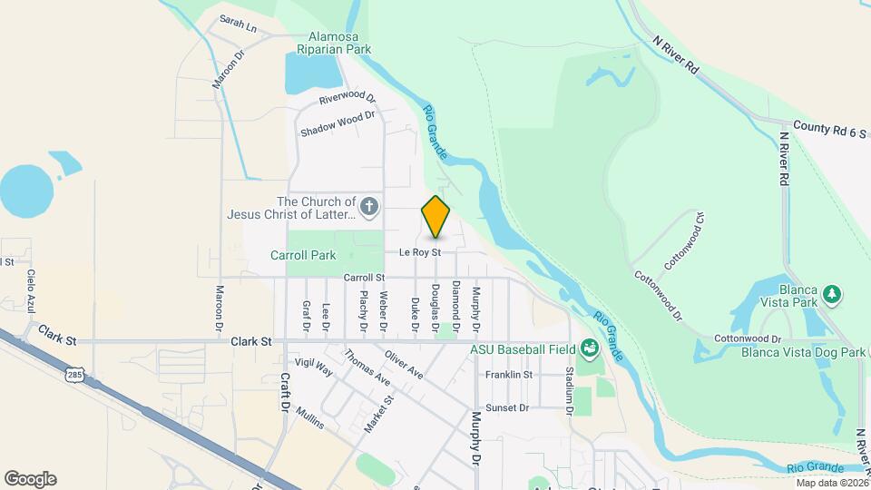 909 Douglas Dr Map and Location Details