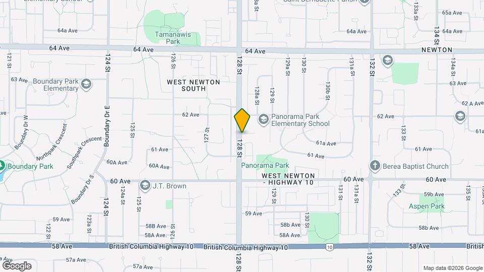 6138-6128 128 St Map and Location Details