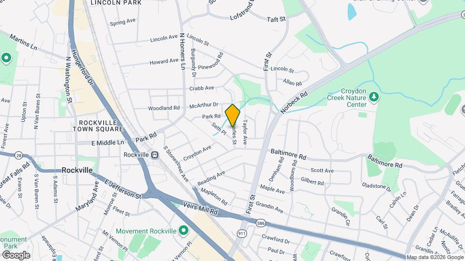 114 Charles St Map and Location Details