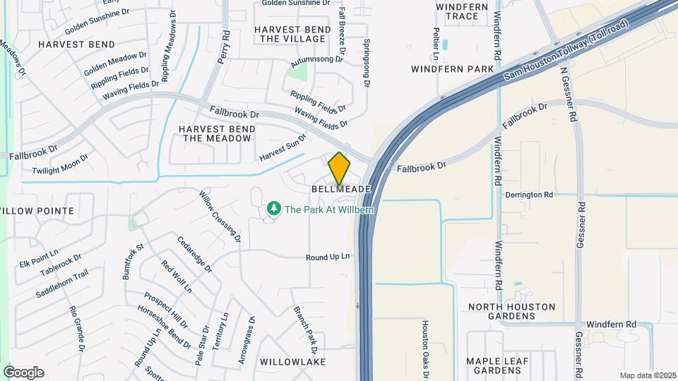10802 Legacy Park Dr Map and Location Details