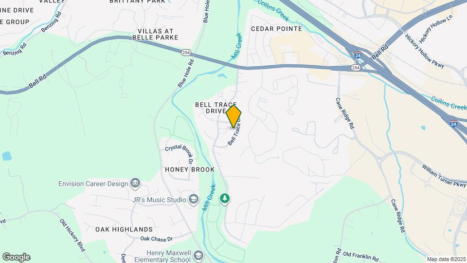 1437 Bell Trace Dr Map and Location Details