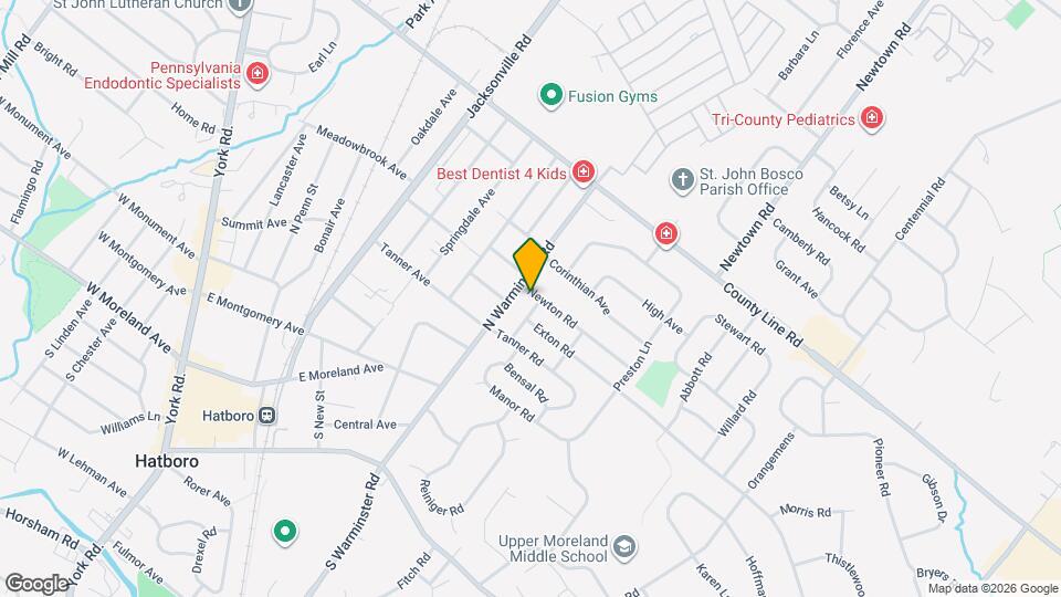 211 Bensal Rd Map and Location Details