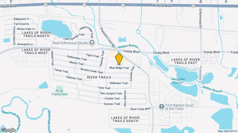 9053 Blue Ridge Trail Map and Location Details