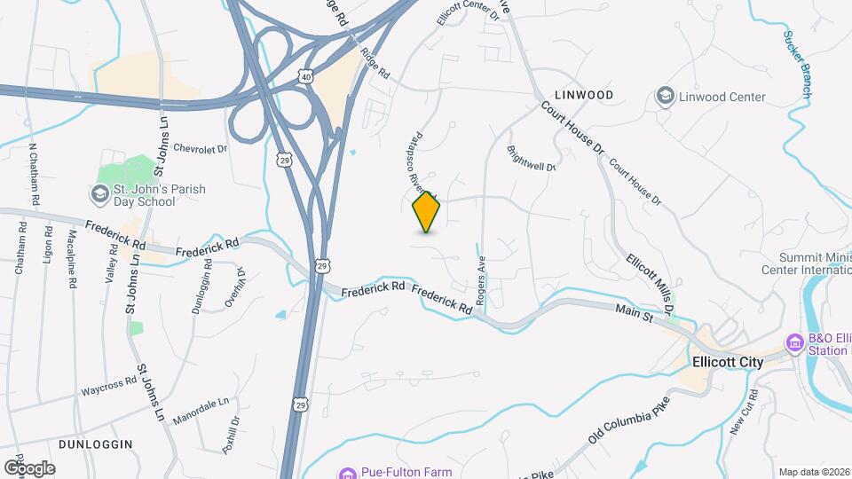 3816 Bonnybridge Pl Map and Location Details