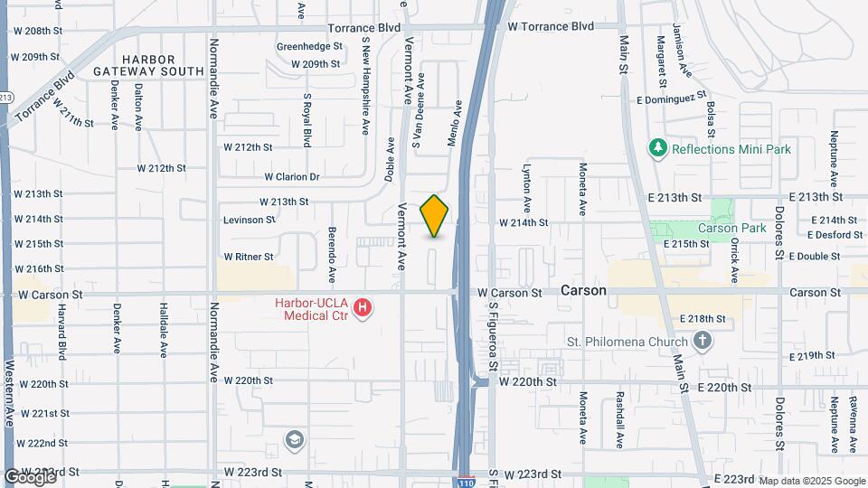 730 - 740 W. 214th Street Map and Location Details