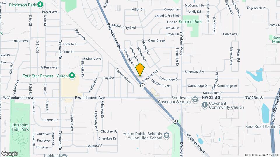 908 Ranchoak Ct Map and Location Details