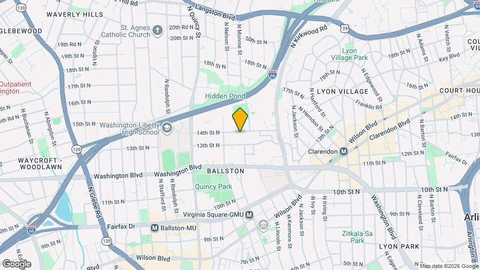 3520 14th St N Map and Location Details