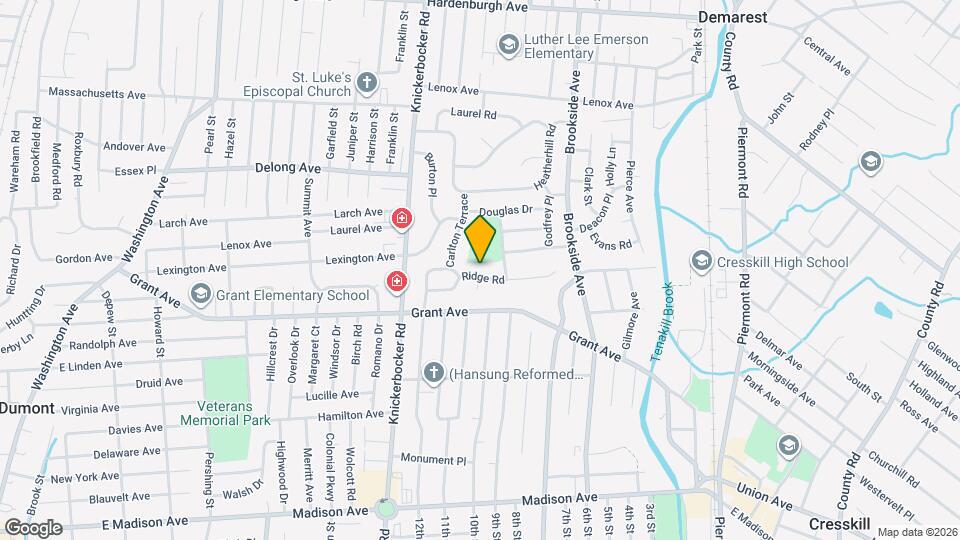 27 Ridge Rd Map and Location Details