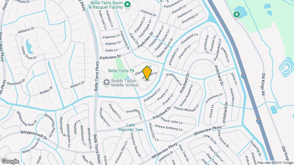 6 Plateau Pl Map and Location Details