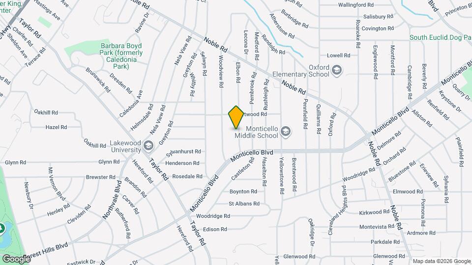 1058 Elbon Rd Map and Location Details