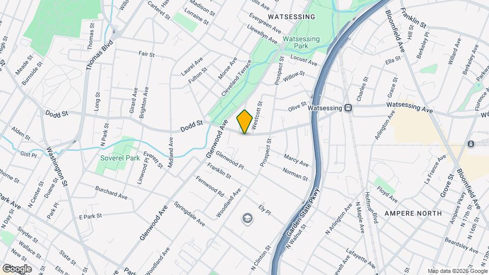 123 Dodd St Map and Location Details