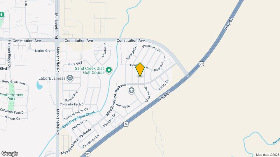 2051 Sage Grouse Ln Mapa y Detalles de la Ubicación
